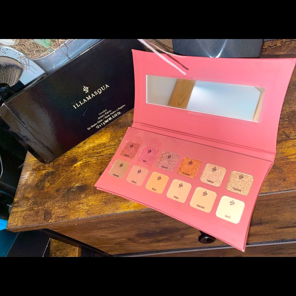 Illamasqua Unveiled Artistry Palette NWT